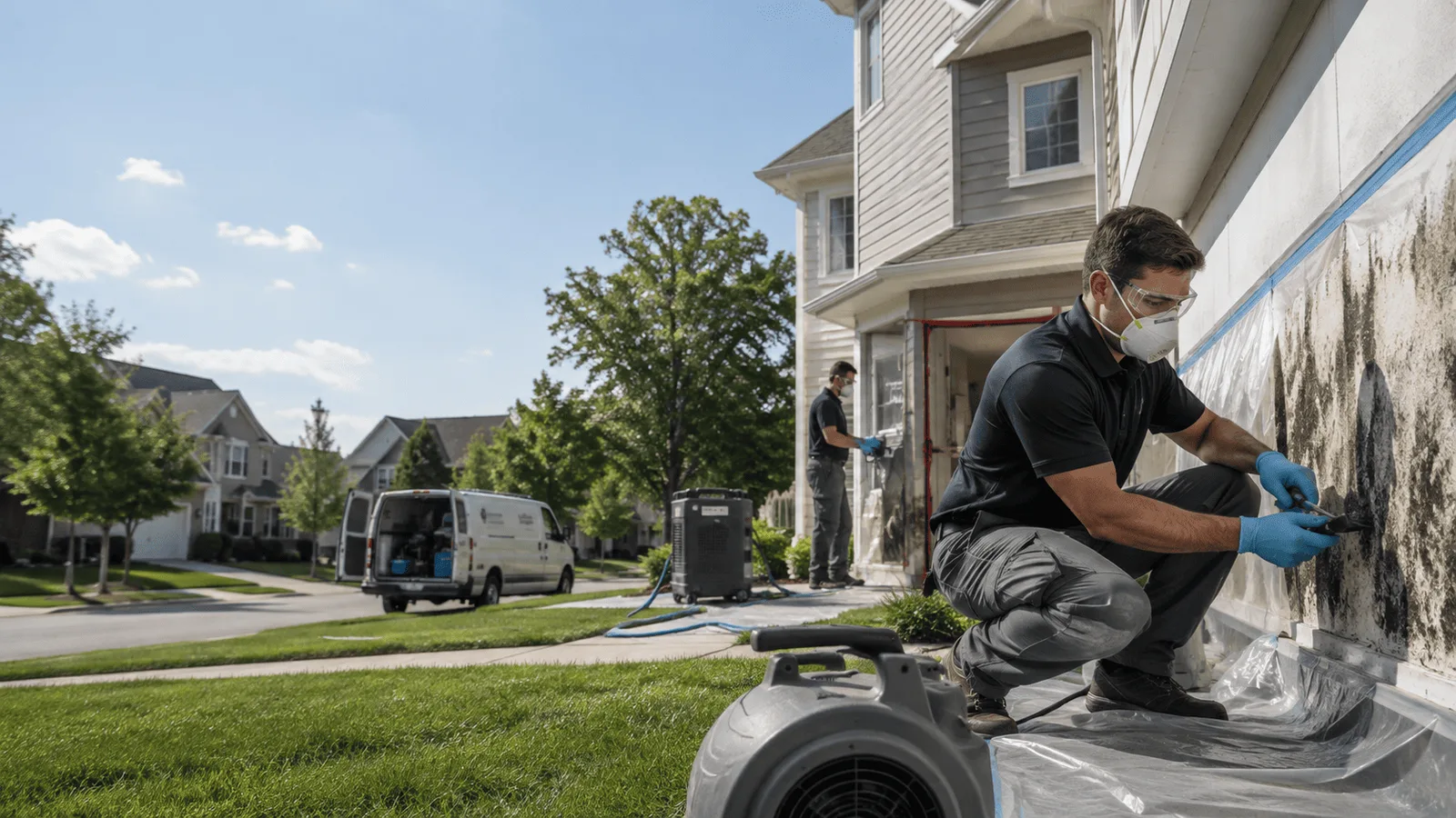 Mold Inspection company in North Bloomfield, OH