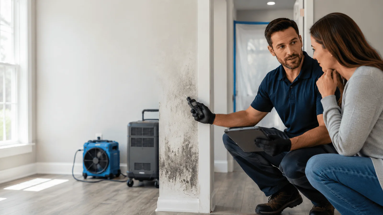 Mold Inspection North Bloomfield, OH FAQs
