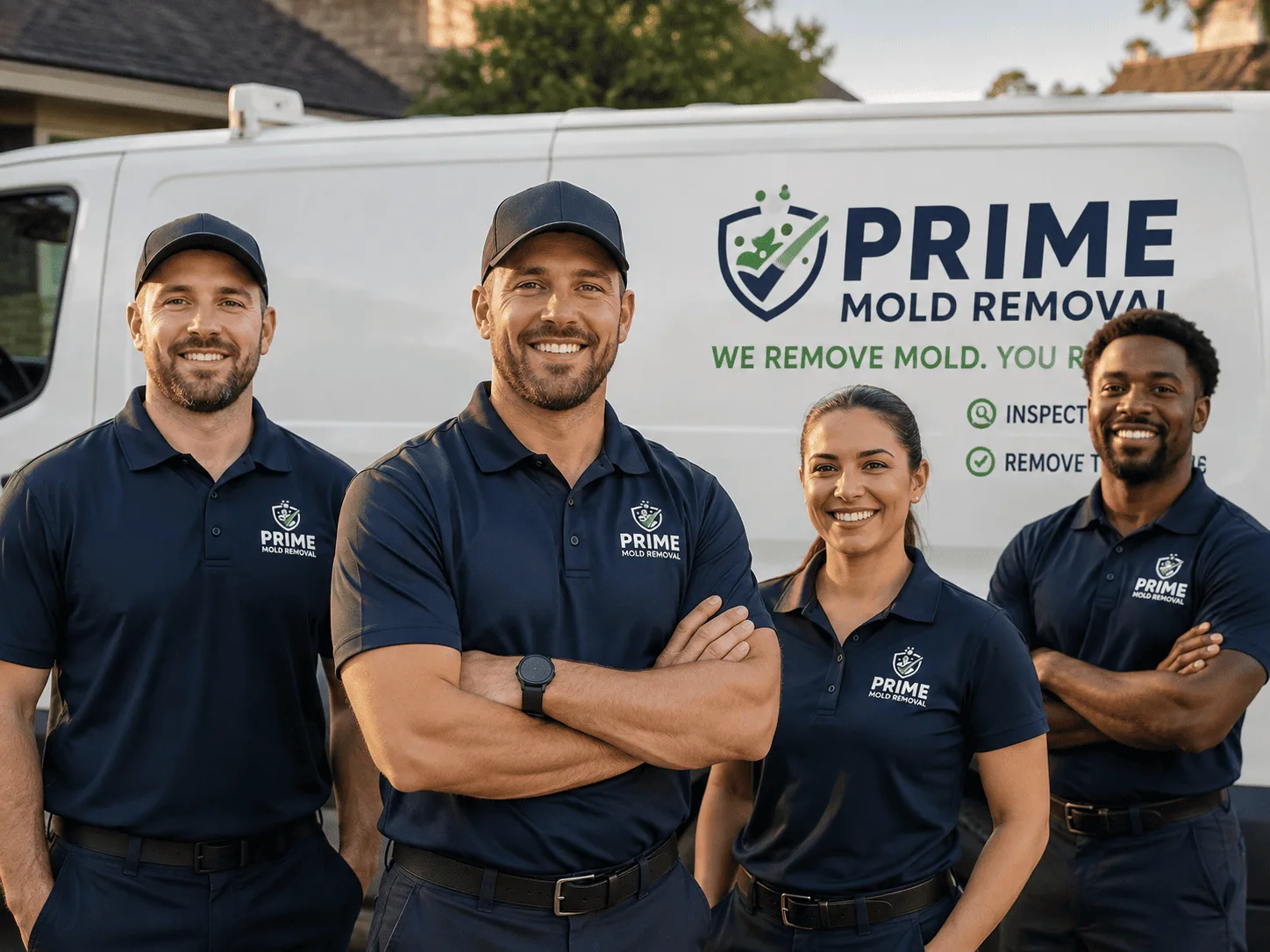 Mold Inspection in North Bloomfield, OH near me