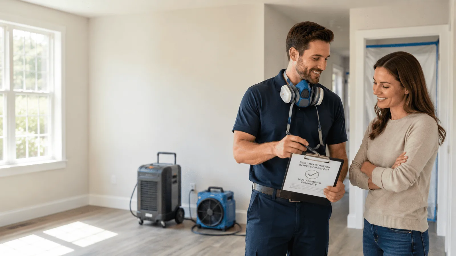 Why choose Mold Inspection in North Bloomfield, OH